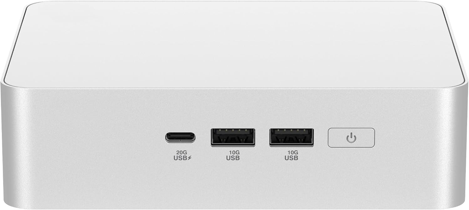 NUC 15 Pro+ Mini PC for Professionals Ultra 9 CPU Arc GPU Wi-Fi 7 | Up to Intel Core Ultra 9 285H CPU, Intel Arc 130T GPU, 96GB DDR5 memory, Wi-Fi 7, Aluminum chassis