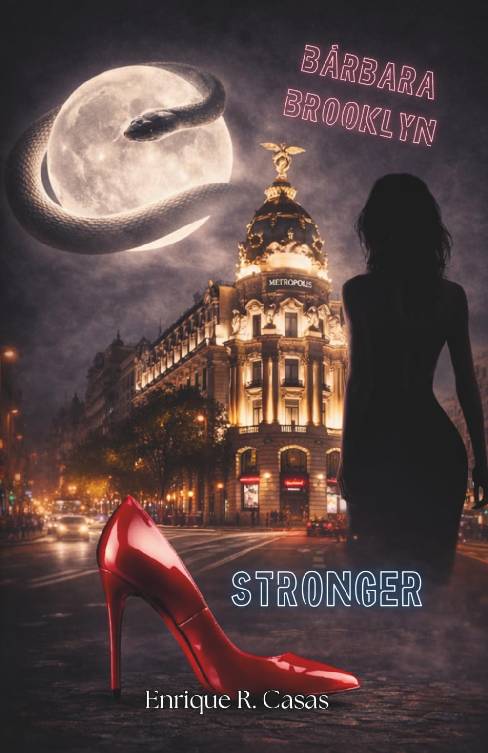 Bárbara Brooklyn: STRONGER
