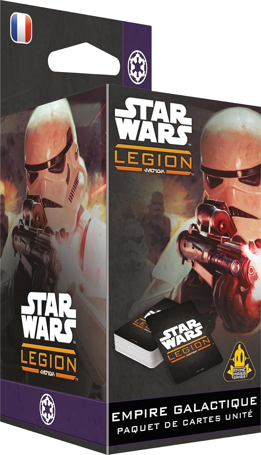 Asmodee - Star Wars: Legion – Empire (Card Pack)