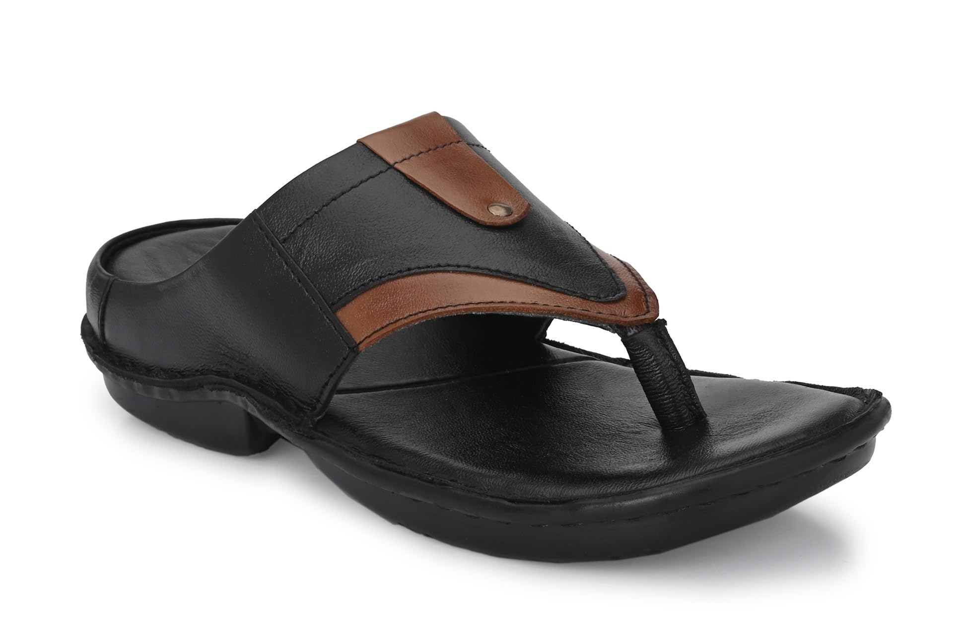 Big Fox Genuine Leather Comfortable Sandals for Men 9 UK (B08XM9G25Y) Amazon Price History, Amazon Price Tracker