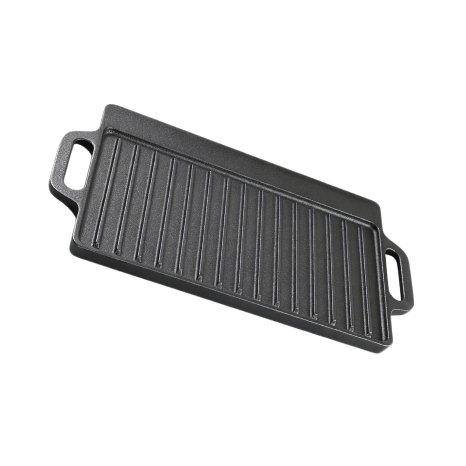 Elnwnnkc Sided Cast Iron Griddle Grill Pan for Pancakes Steaks Vegetables Excellent Heat Retention and Distribution Cooking Griddle