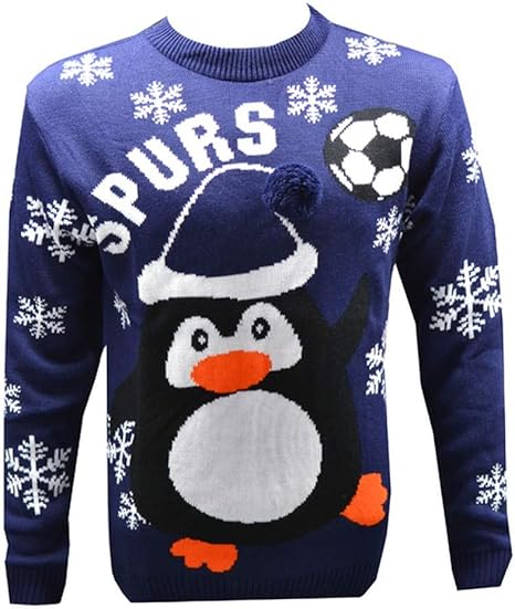 spurs xmas jumper