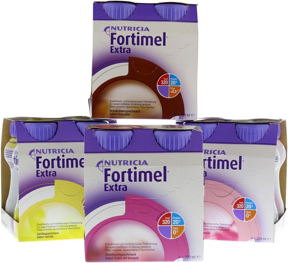 Fortimel Extra Mixed Case 6400 ML LIQUID