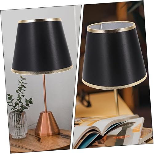 Miniatura 6 de BESTOYARD Pantalla de tela moderna pantalla de mesa pantalla de repuesto para lámpara de reemplazo de pantalla de lámpara de repuesto cubierta de