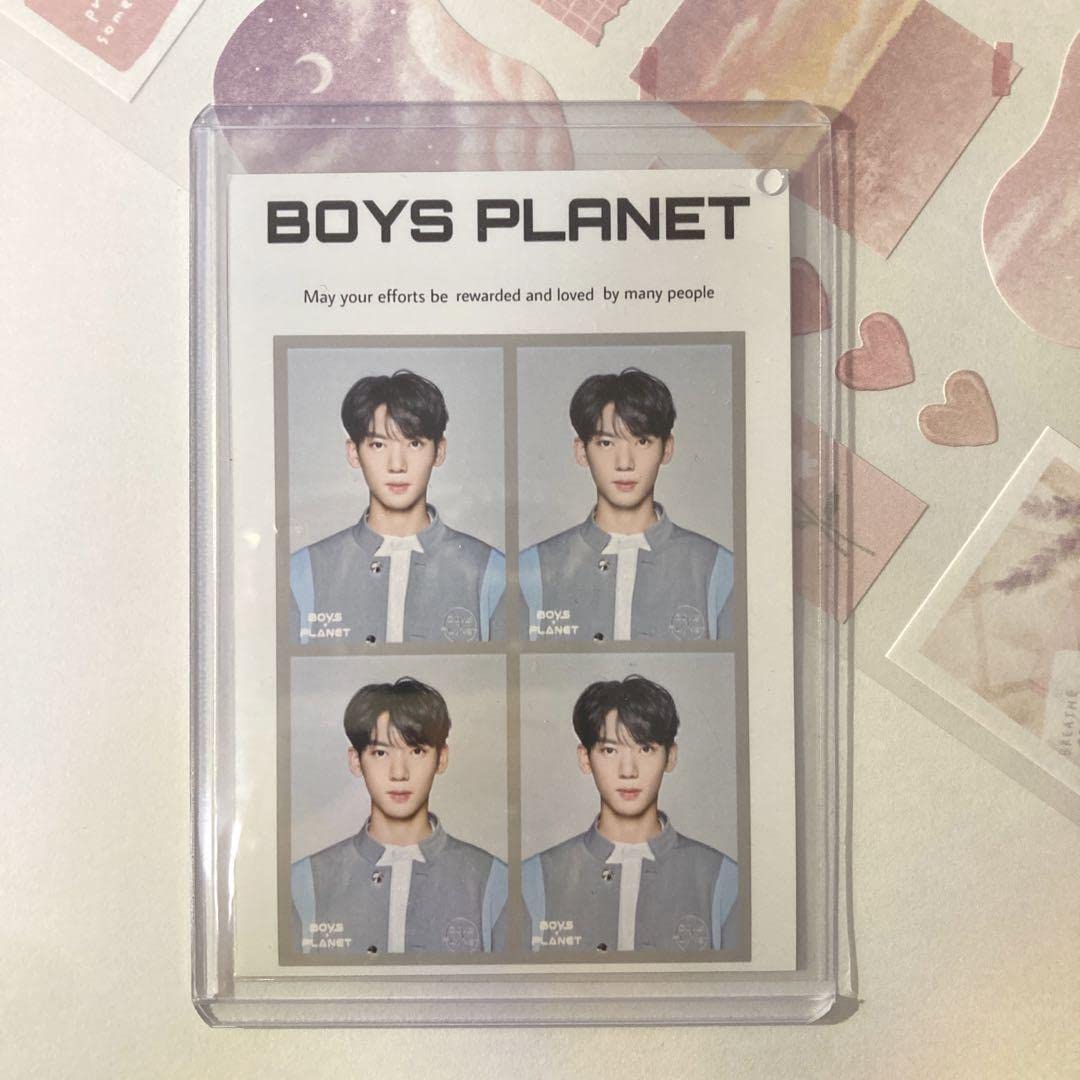 Amazon.co.jp: ボイプラ ハンユジン 証明写真 トレカ : おもちゃ