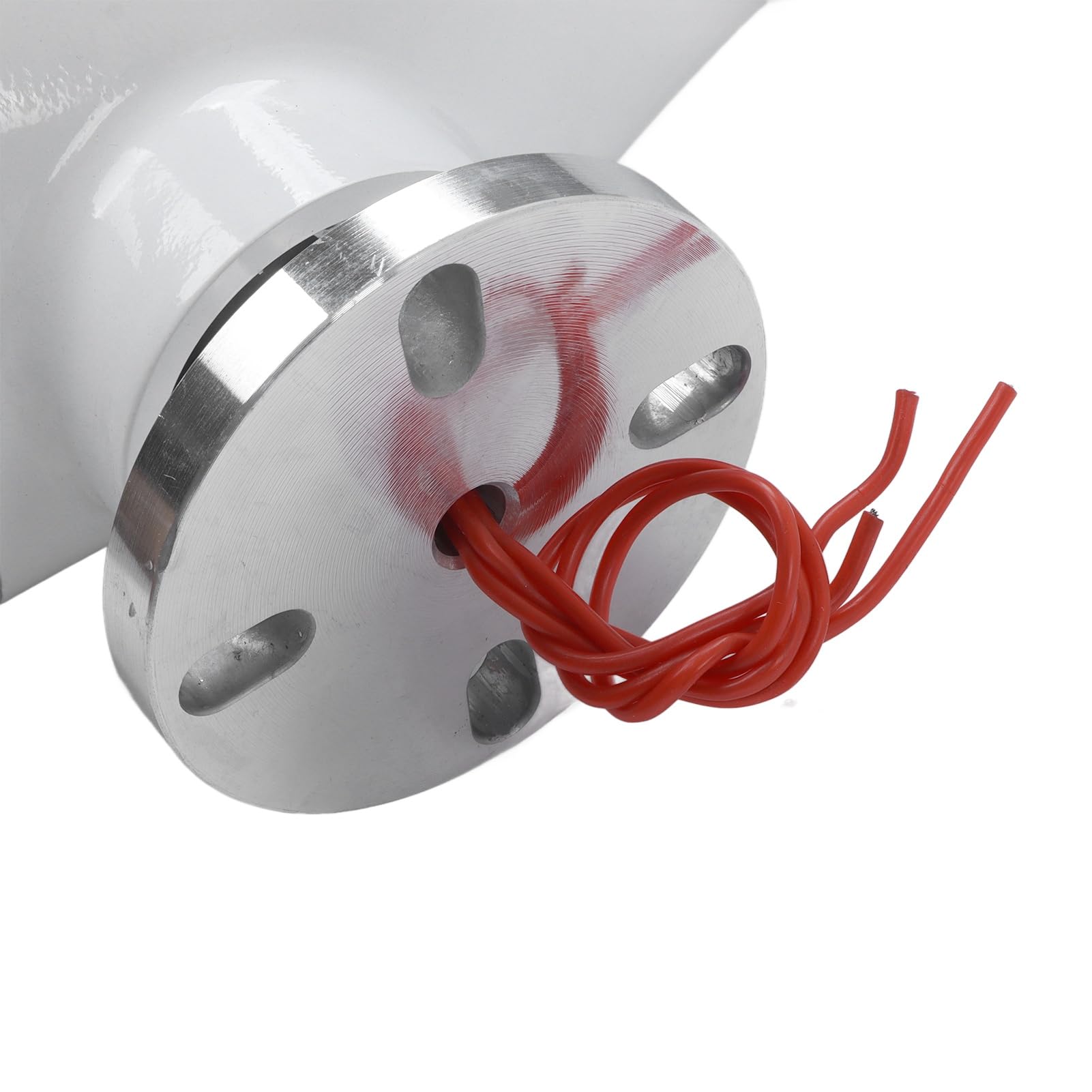 Generatore Eolico, Generatore Eolico a Magneti Permanenti CA Trifase da 400 W 5 Pale DC12V, Design della Coda Aerodinamica, Potenza in Uscita Ad Alta Efficienza per Uso Marino Agricolo