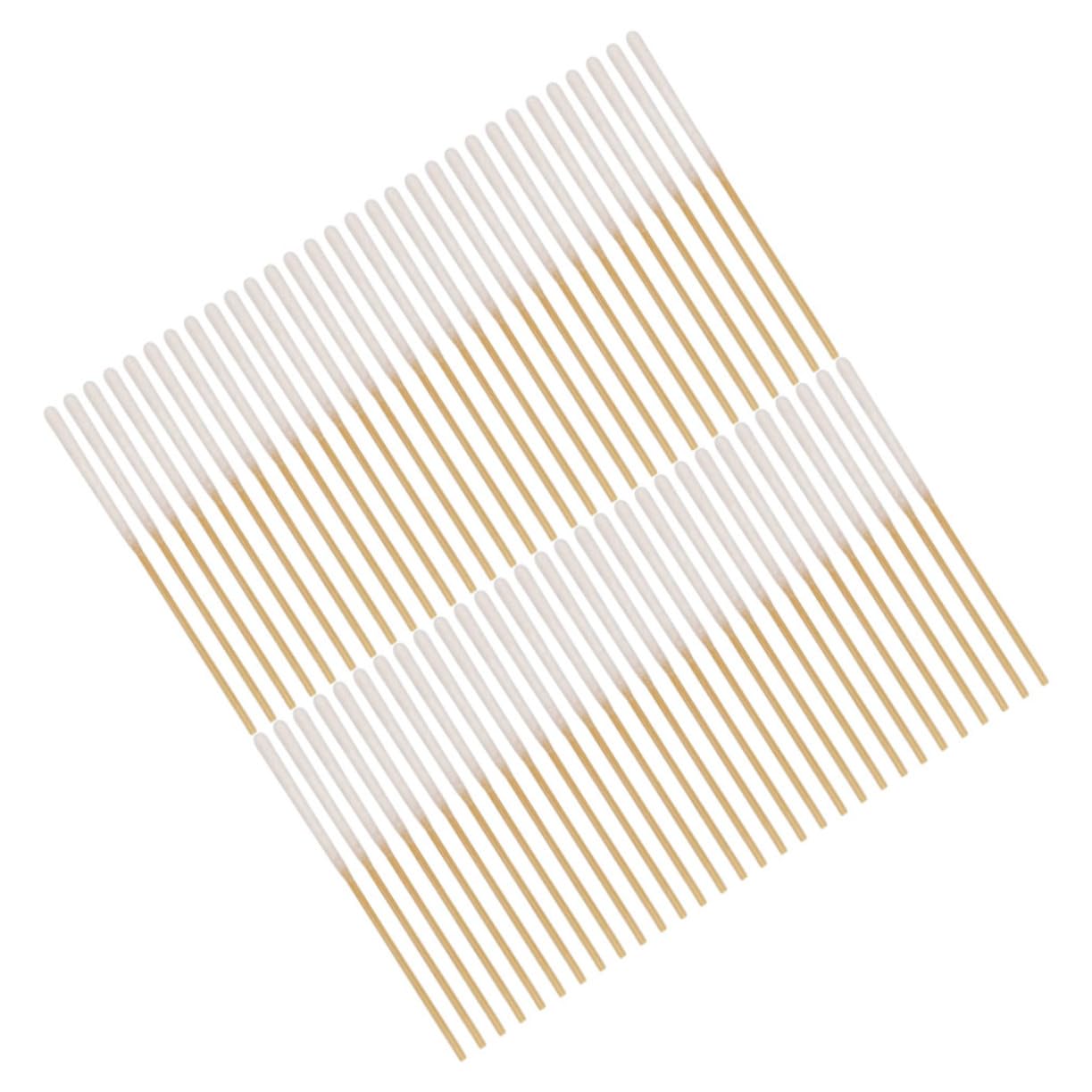 IWOWHERO Long Cotton Swabs for Makeup 100pcs Disposable Cleaning Sticks Perfect for Women