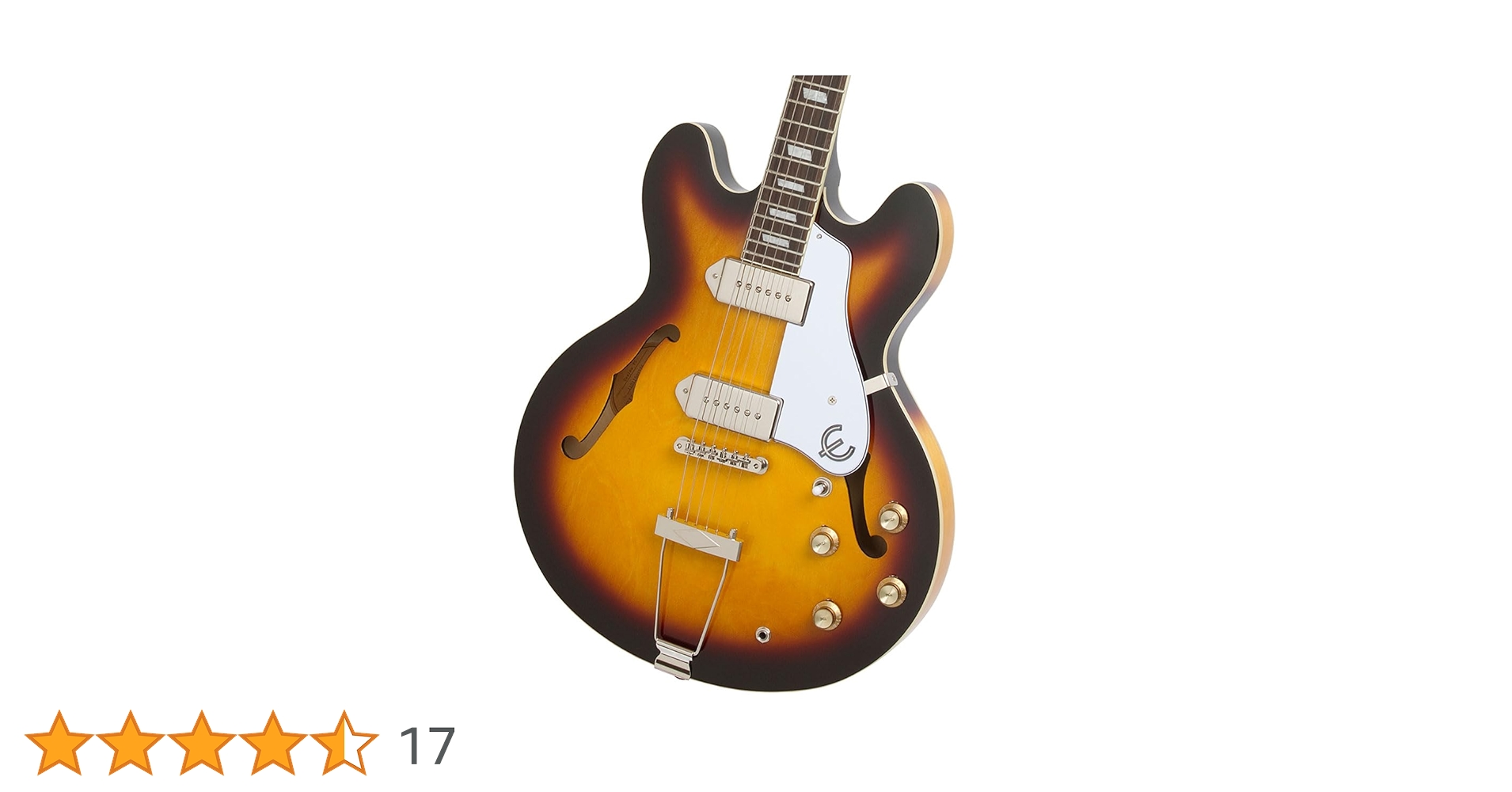 Epiphone casino vs エレキギター Amazon | エピフォン Epiphone Casino VS エレキギター | エレキ