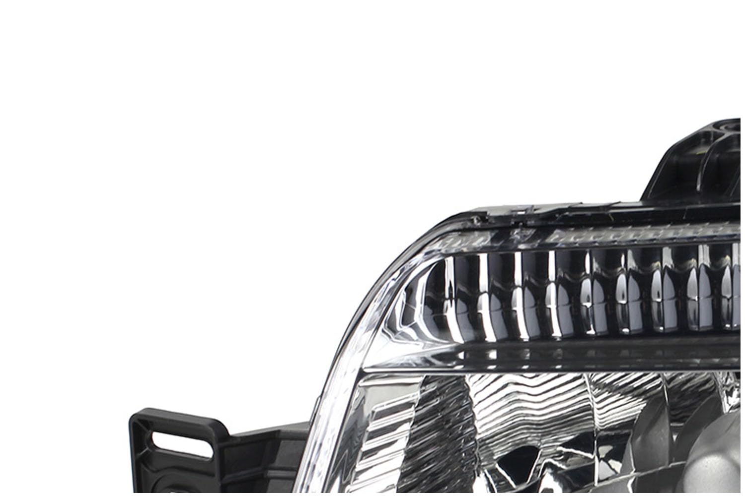 Johns, Faro halógeno delantero principal apto para Fiat Panda 169 09/03 – 07/09 H4 izquierda + faros antiniebla + bombilla