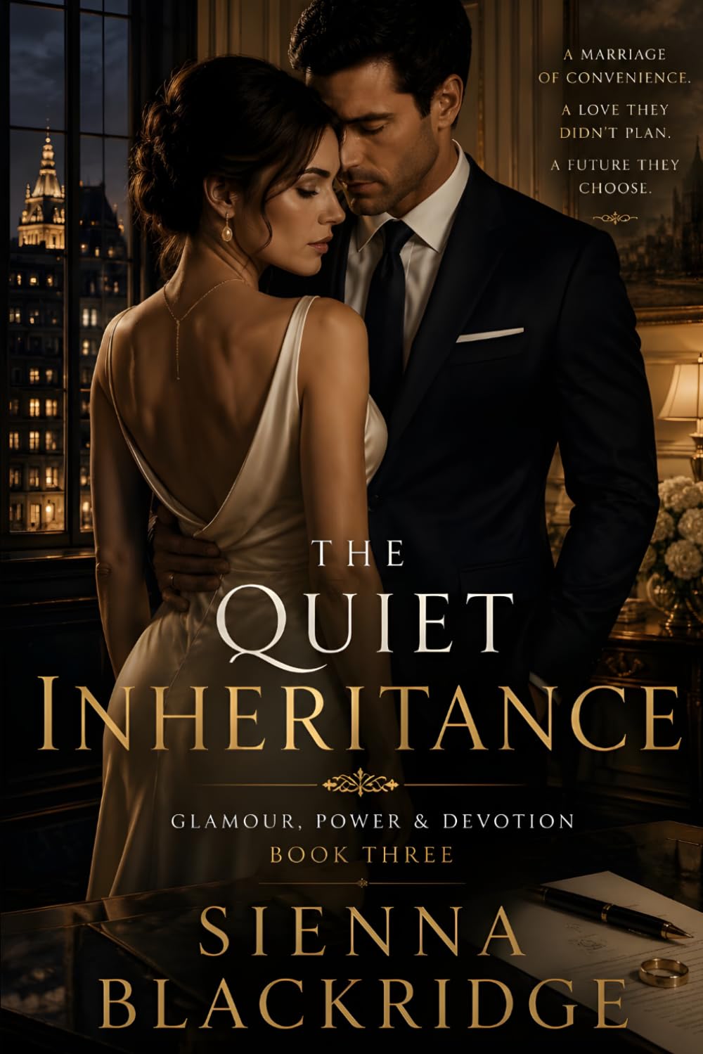 The Quiet Inheritance: A Marriage-of-Convenience Billionaire Romance (Glamour, Power & Devotion)