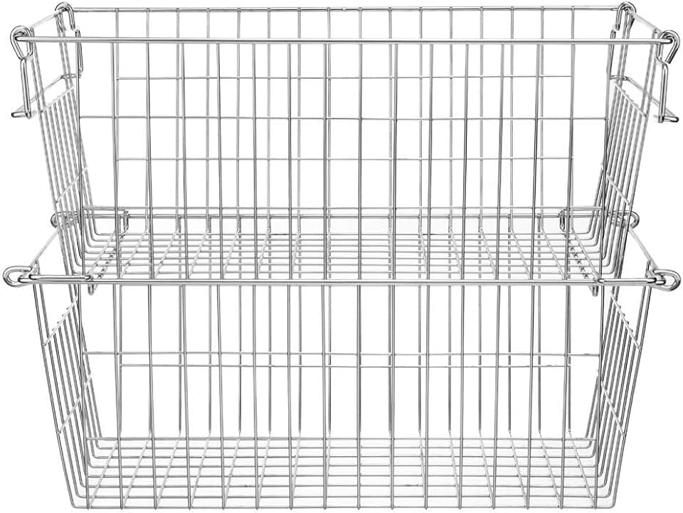 freezer baskets stackable