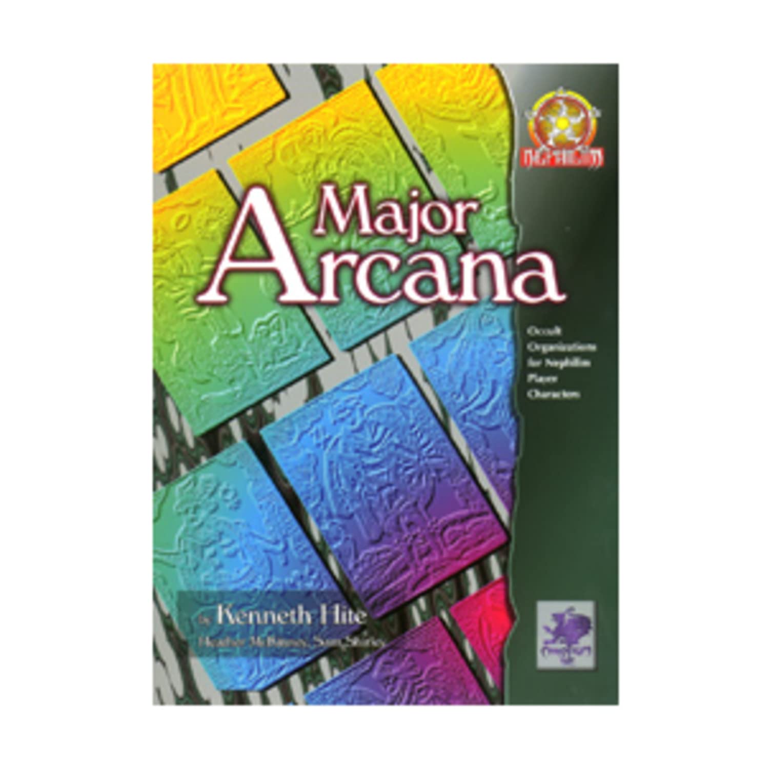 Buy Major Arcana: Occult Organizations for Nephilim Player Characters — BookShops.in
