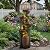 Agoodping 39.7’’H 5-Tier Relaxing Outdoor Indoor Garden Water Fountain Decor - for Contemporary Design for Garden, Patio, Deck, Porch, Backyard and Home Art Decor Brown