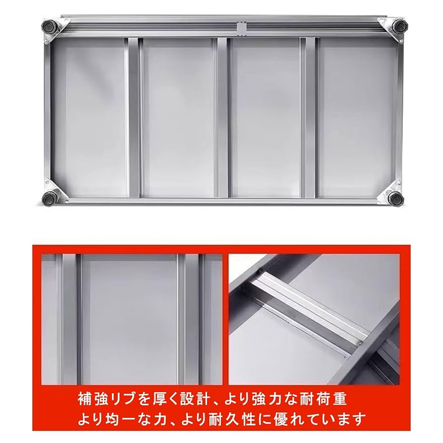 Amazon.co.jp: FXLKLUXE 業務用 調理台 キッチン調理テーブル