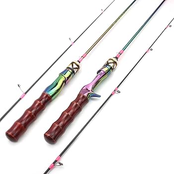 未使用 トラウトロッド コルク製 Amazon | 1.8m 1.68mの炭素繊維UL回転式釣竿、コルクのハンドル