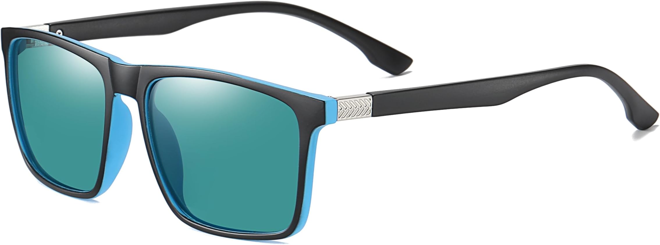 Polarised Sunglasses For Men Women, Lightweight Vintage UV400 Polarized Sun Glasses with TR90 Frame, UV Protection Male Shades for Travel Fishing Driving Golf Cycling