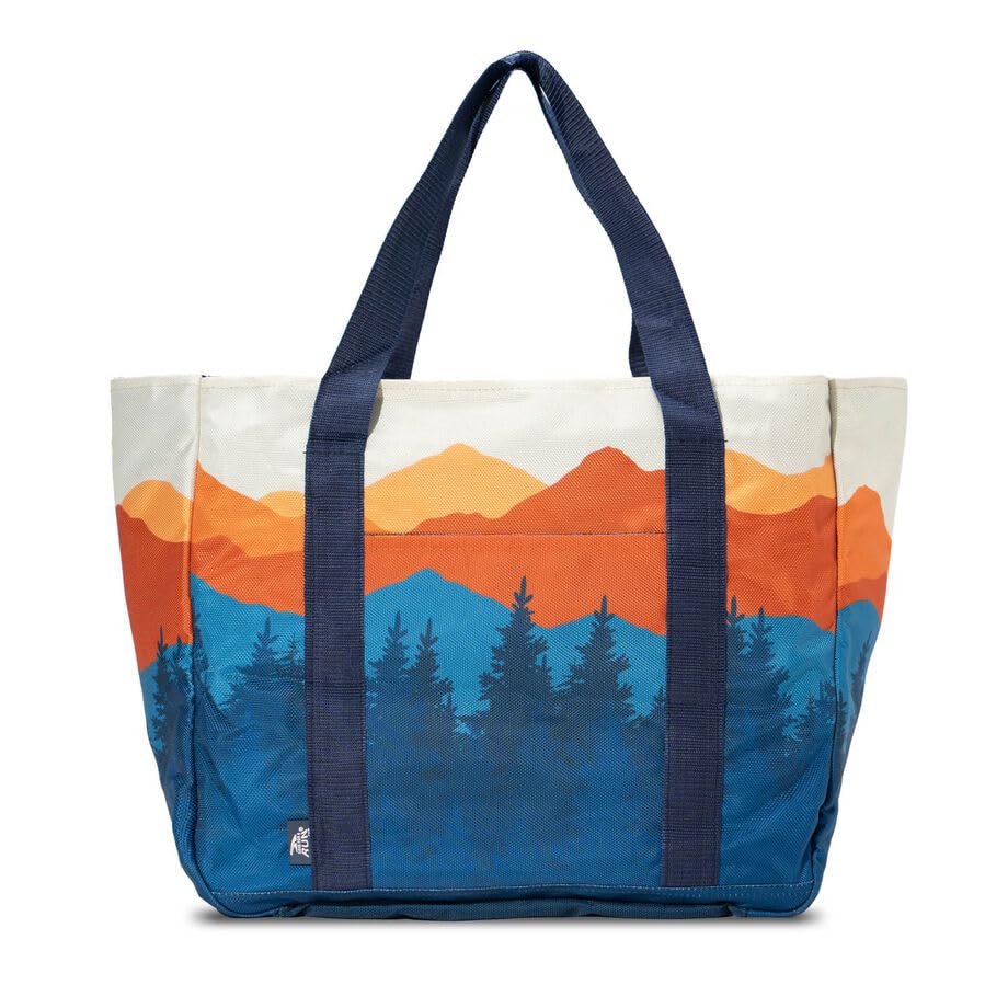 Gone For a Run Runner’s Tote Bag | Into the Forest Running Sports & Gym Bag | Running Accessory Bag for Men and Women