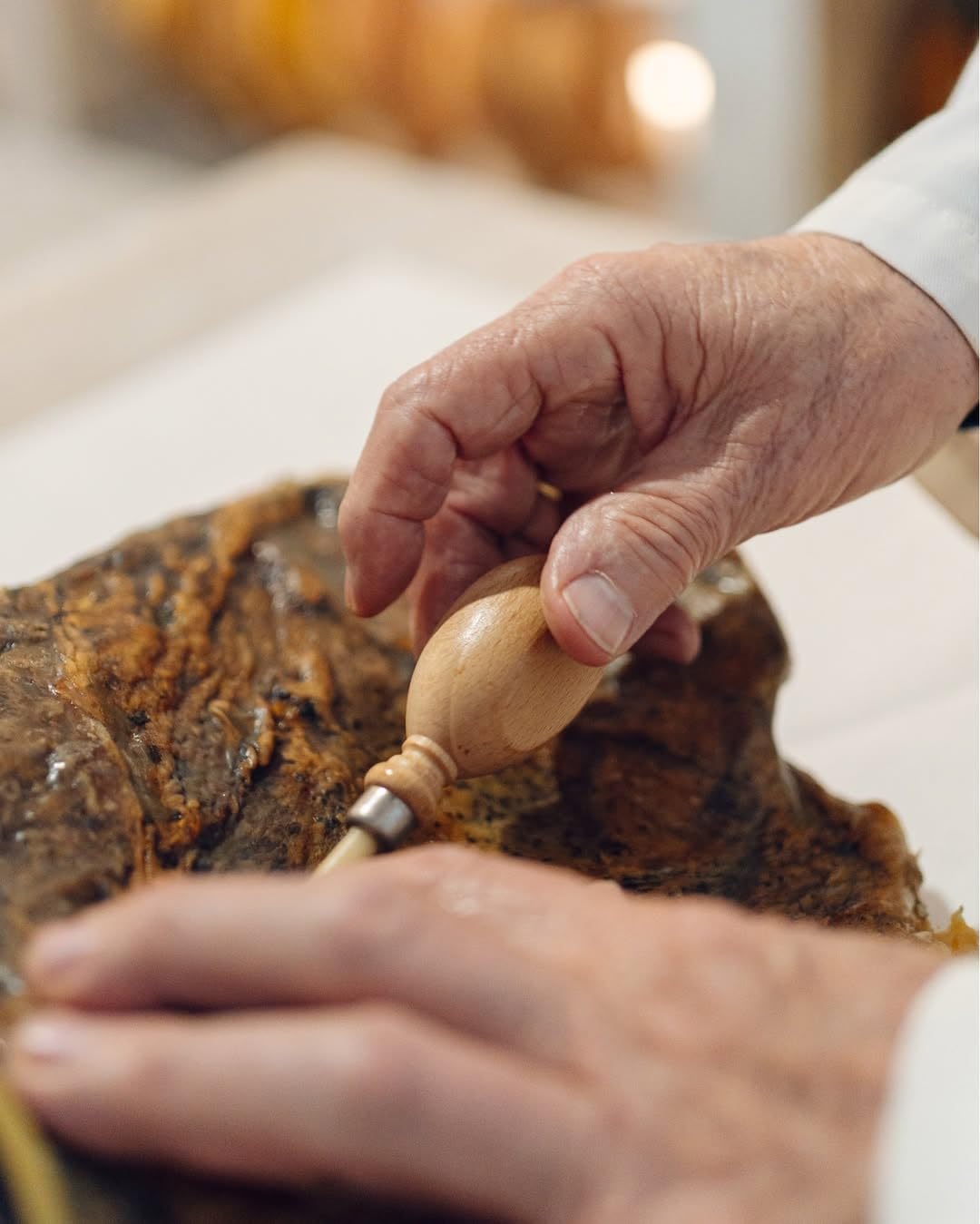 Jamón Serrano Gran Reserva Cruce Duroc · Curación 15 Meses · Pieza Entera con Hueso · Regalo y Tapas