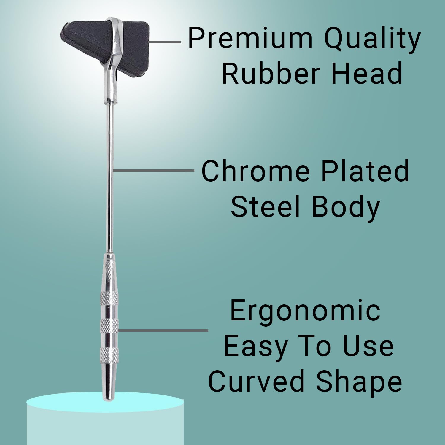 MCP Taylor Knee Hammer - Reflex Hammer for Doctors -3 MCP Taylor Knee Hammer - Reflex Hammer for Doctors -3