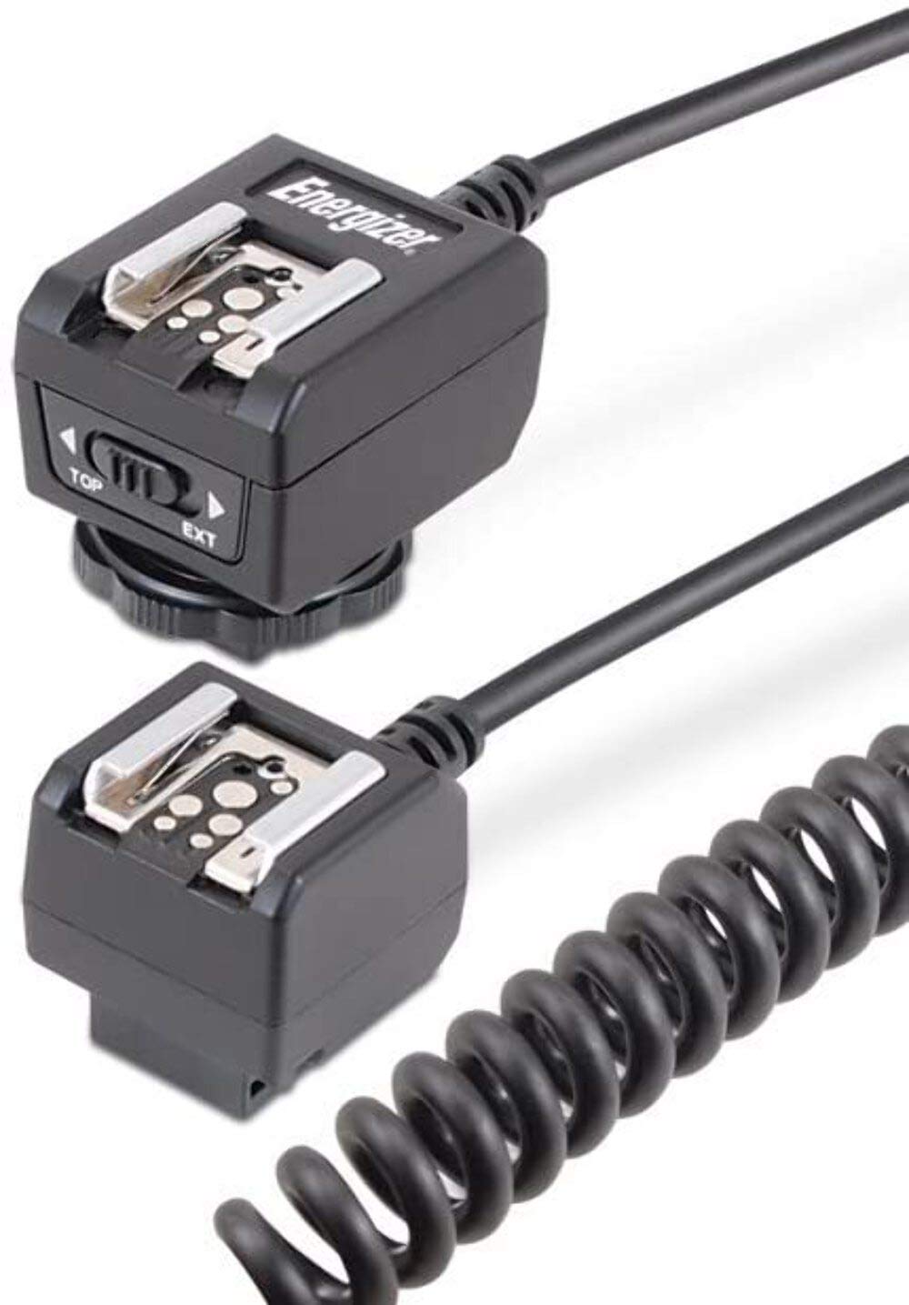 Energizer ENE-TTLU Camera Flash Synch Cords for Panasonic, Samsung and Minolta (Black)