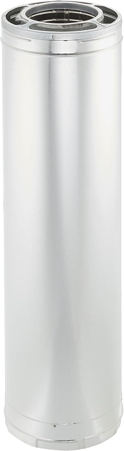 Duravent 6 x 36 Galvanized Class A Triple Wall Chimney Pipe