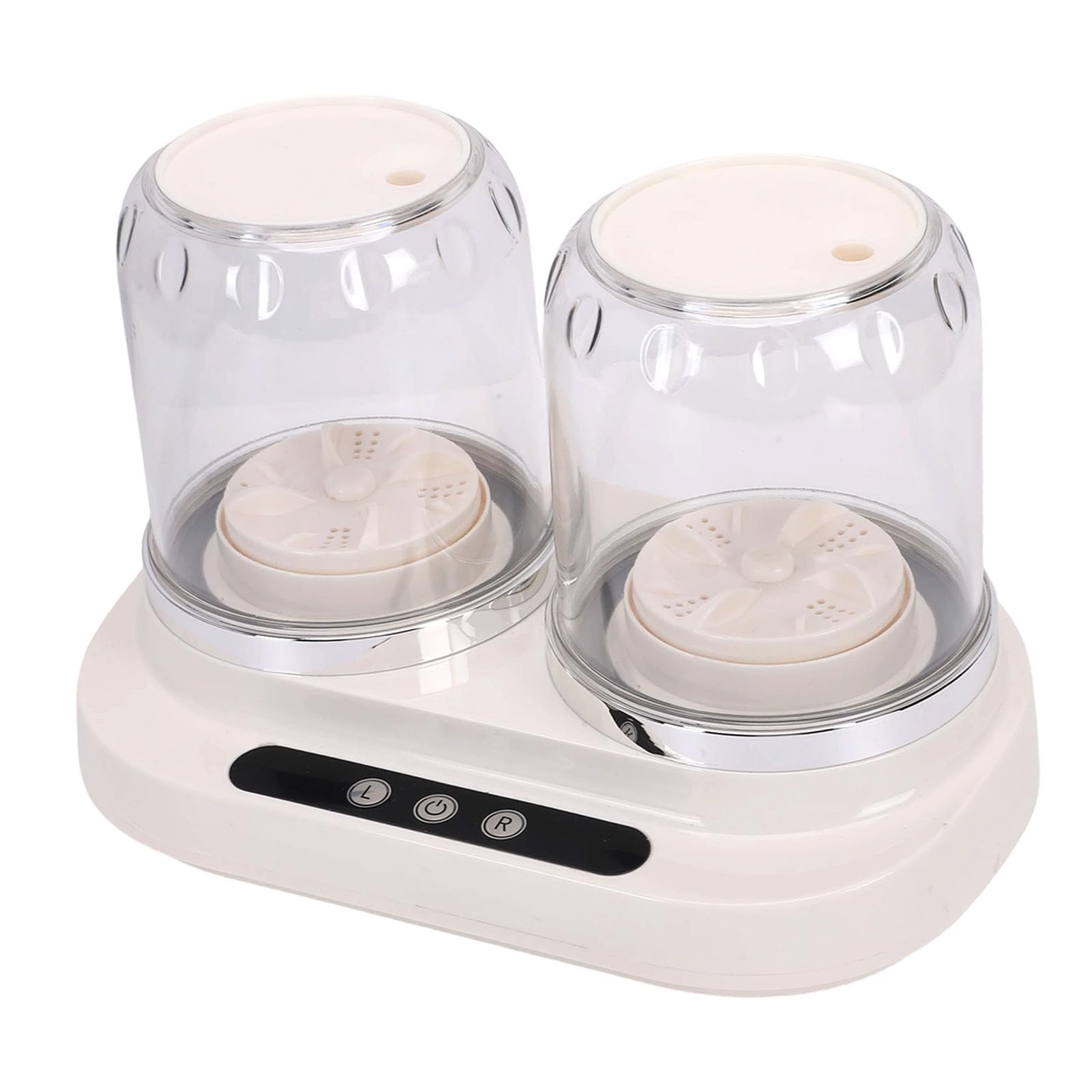 SUNGOOYUE Otros Productos de Higiene Tina Doble de 2 Litros con 3 Modos de Lavado y de Limpieza, para Ropa de bebé, Calcetines, Ropa Interior, Diseño Inalámbrico Recargable por USB para Lavado