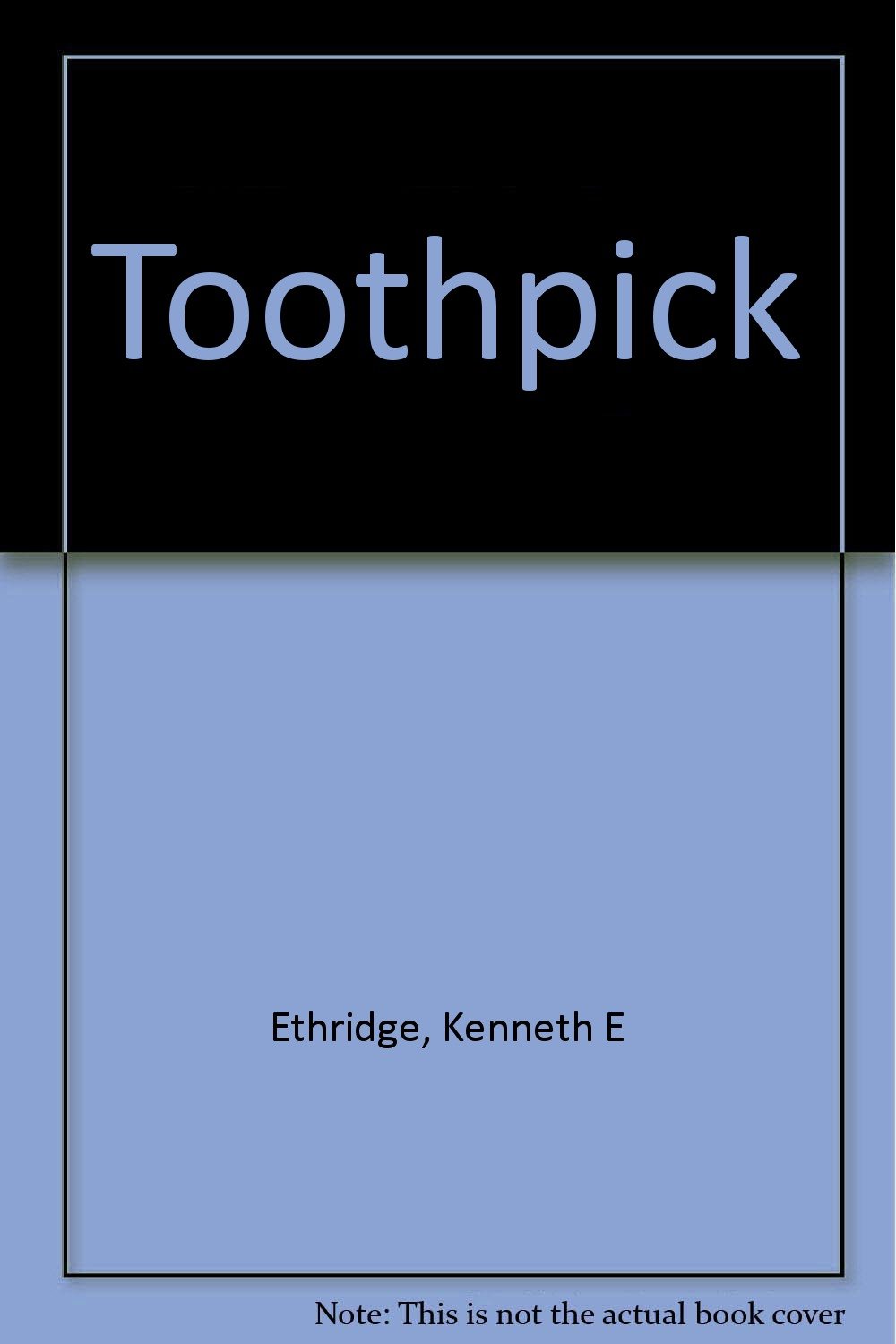 Buy Toothpick Book Online at Low Prices in India Toothpick Reviews