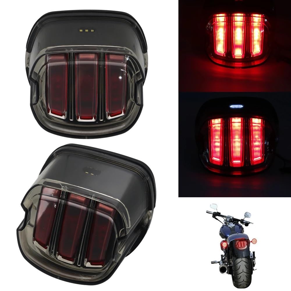 Pasuje do Sportster Dyna Softail Touring Road Glide Road King Moto światło tylne hamulca tylna lampka kierunkowskazu światło hamowania