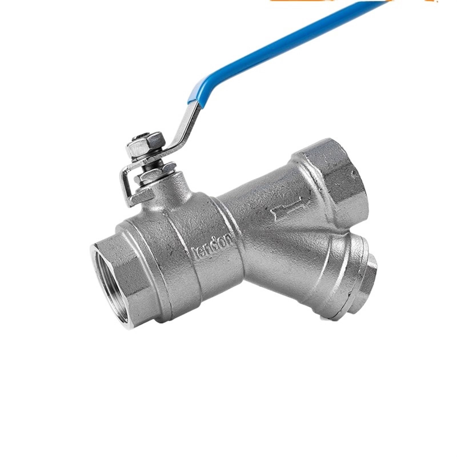 Vanne à boisseau sphérique en acier inoxydable 304 pour un réseau d'eau fiable