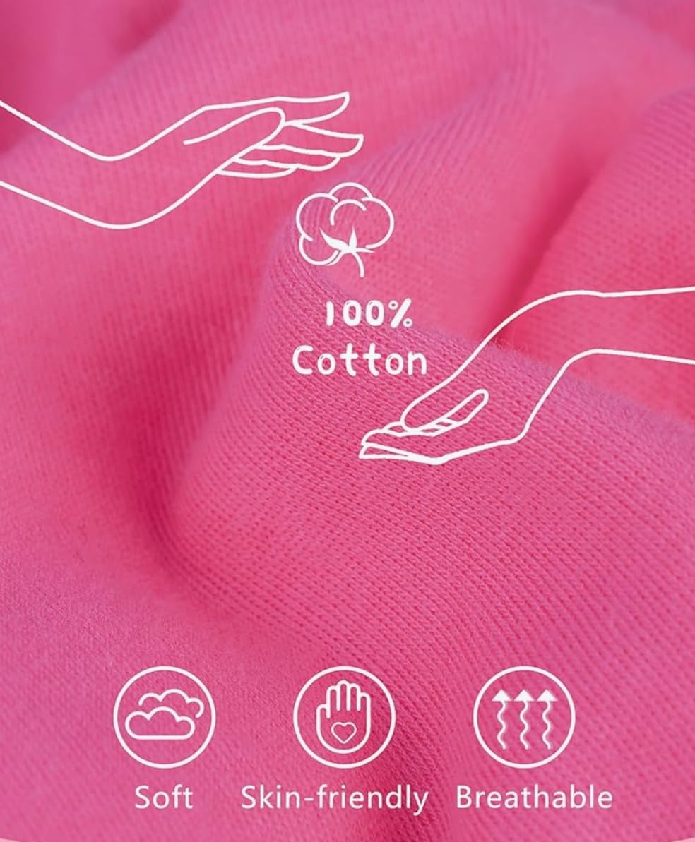 Kiddys 100% Soft Cotton Kids Innerwear Bloomers Briefs Jetty Panties Drawers Underwear Shorts for Baby Girls and Boys (6-12 Months, Style11), Multicolour 3