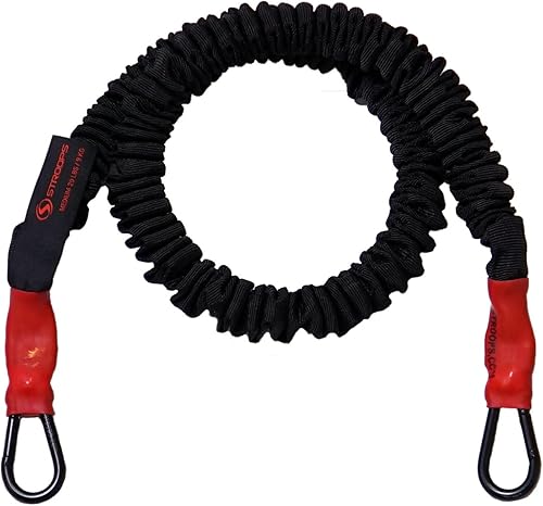 Stroops Bandas de resistencia Slastix de 36 pies - Bandas de resistencia con mangas de seguridad - Bandas de resistencia con relación de