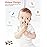 akolik Baby Teething Toys, Teething Relief Toy, BPA Free Baby Chew Toys Infant Toys Newborn Accessories, Teethers for Babies 0-3-6-9-12 Months Old Boys Girls