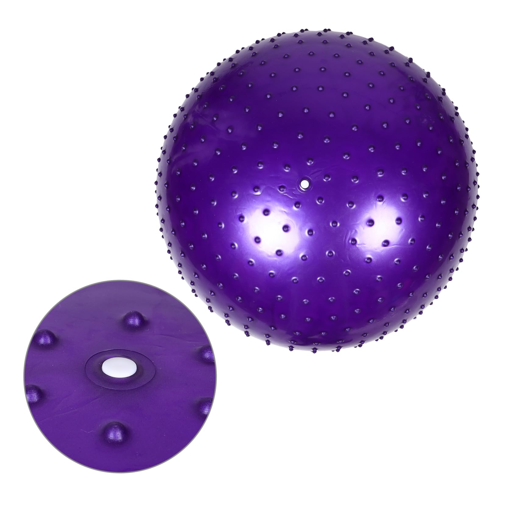 Anti Burst Igelball Tragbarer Gymnastikball aus Pvc
