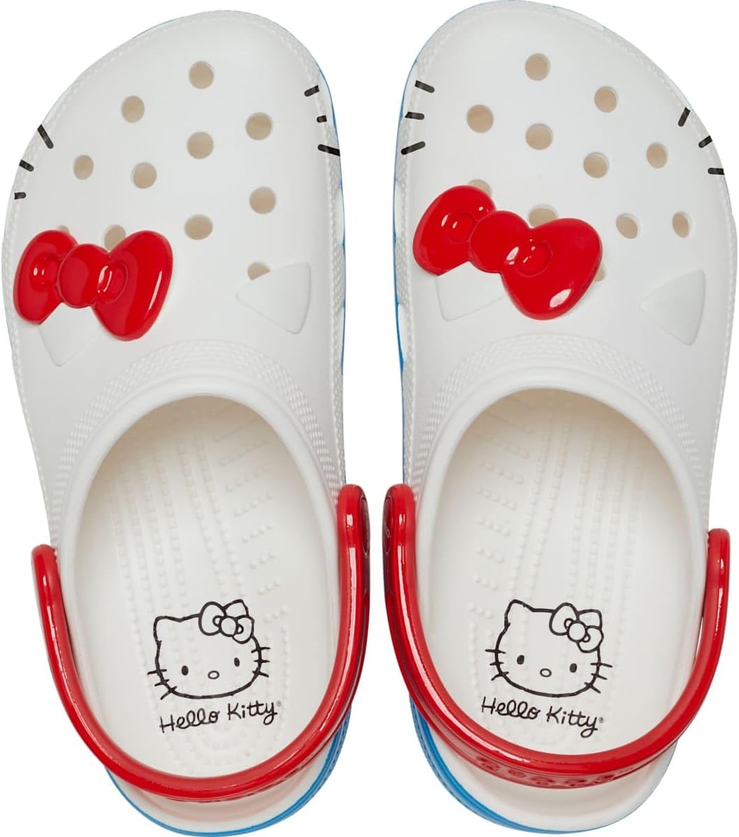 Crocs Unisex Adult Hello Kitty Classic Clogs