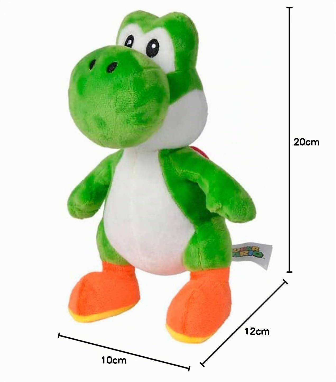 Peluche Yoshi Super Mario Nintendo 20cm