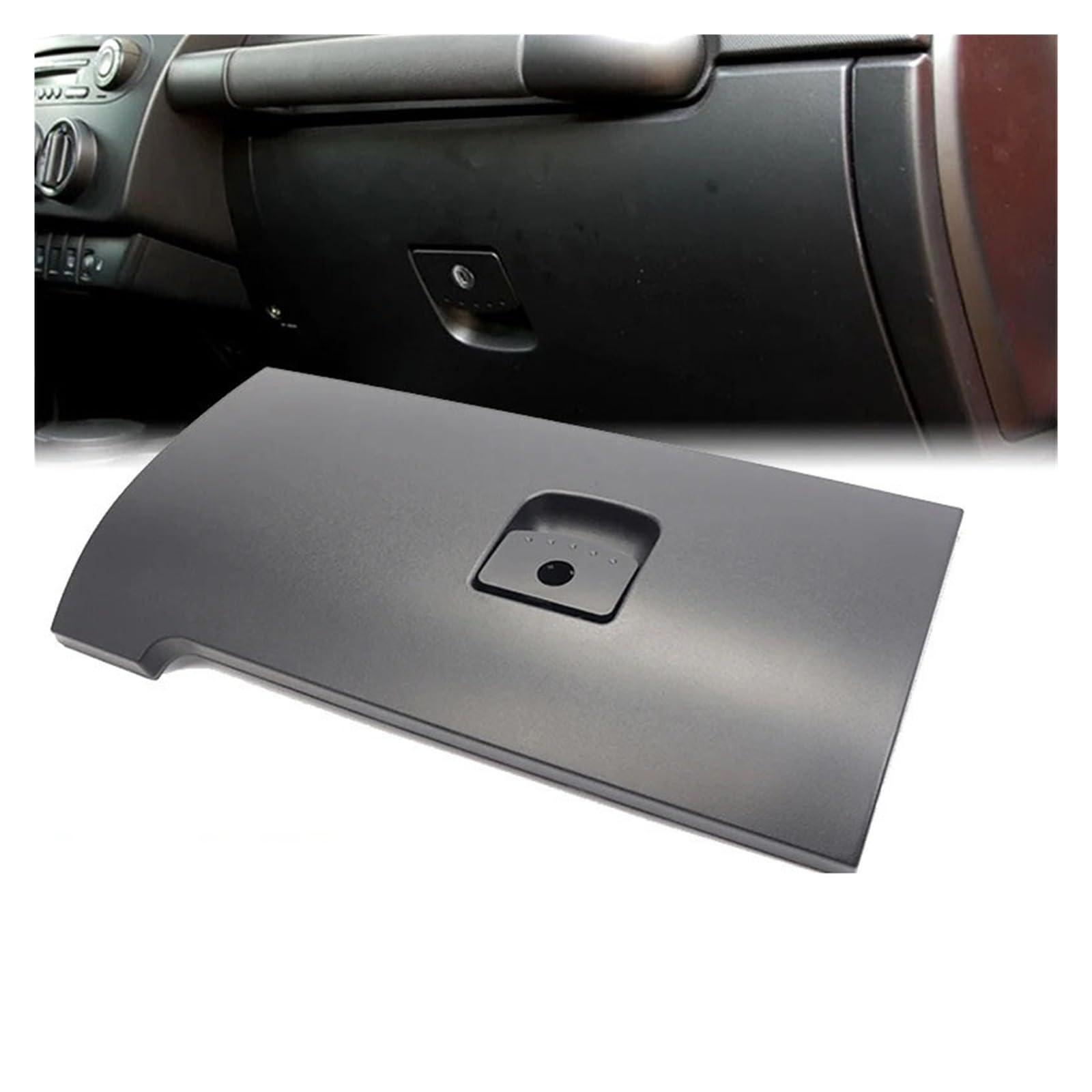 LHD Dash Glove Box Door Lid Cover #1C1880247R for Volkswagen Beetle 2003-10 LHD Dash Glove Box Door Lid Cover #1C1880247R for Volkswagen Beetle 2003-10