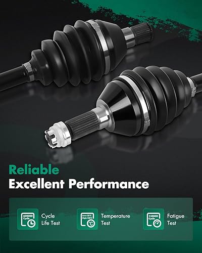 Vista 500 de SCITOO 1333081 1333947 Eje CV trasero izquierdo derecho para 2016-2020 para Polaris General 1000 2017-2020 para Polaris General 4 1000 2015-2018