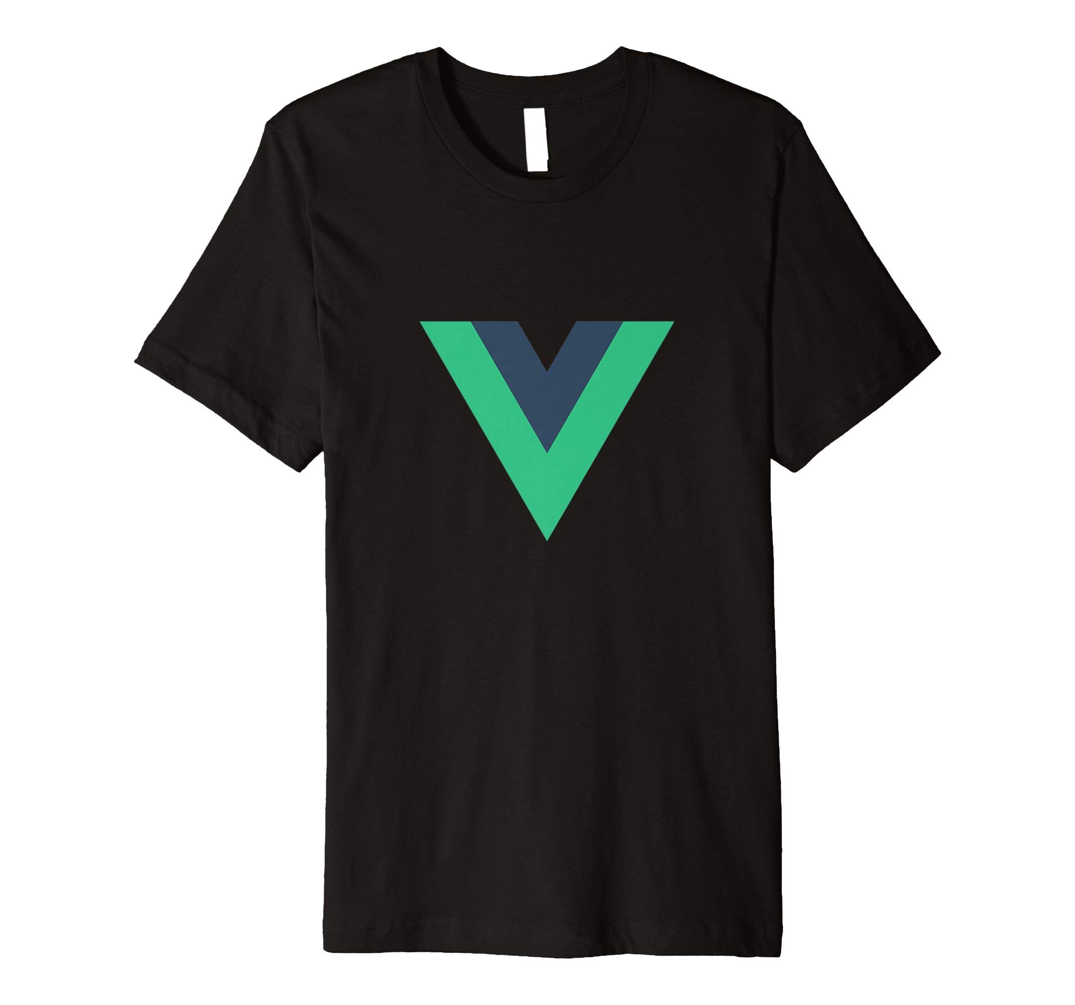 Cool Programming T-ShirtsVue JS Vue.js JavaScript Framework T-Shirt T-Shirt