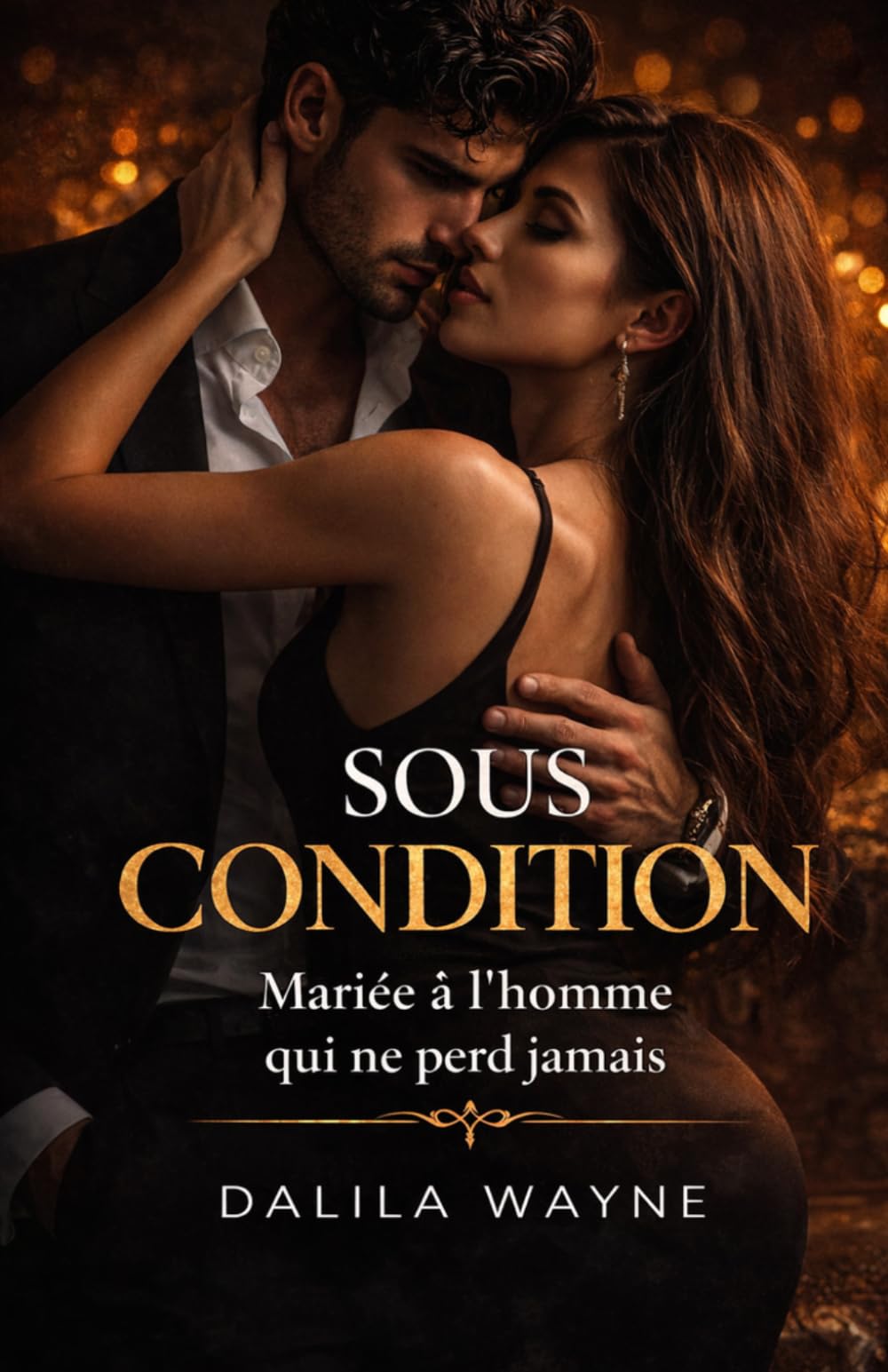 Sous condition: Un mariage sous contrat avec l'homme qui ne perd jamais