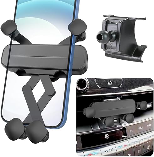 LUNQIN Soporte para teléfono de coche para Cadillac CT5 2020 2021 2022 2023 Accesorios de automóvil, decoración interior, soporte para teléfono