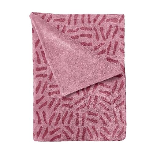 Coperta Free - Plaid - per Divano Letto Camera - 250 x 200 cm rosa microfibra