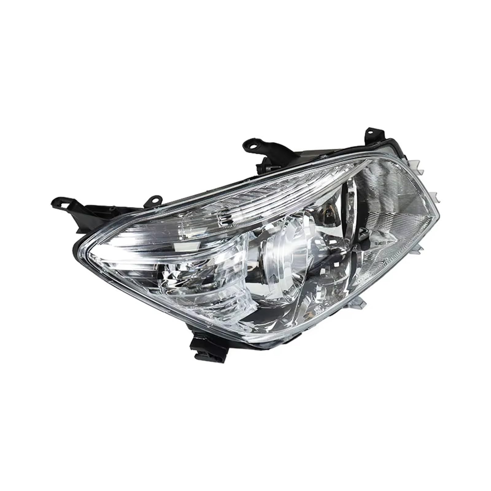 Faro Principale Per Toyota Per RAV4 Per ACA36W Per ACA31W 2005-2008 Paraurti Anteriore Faro Luci Di Guida Testa Della Lampada Senza Lampadina Auto Faro Anteriore(Sinistra)