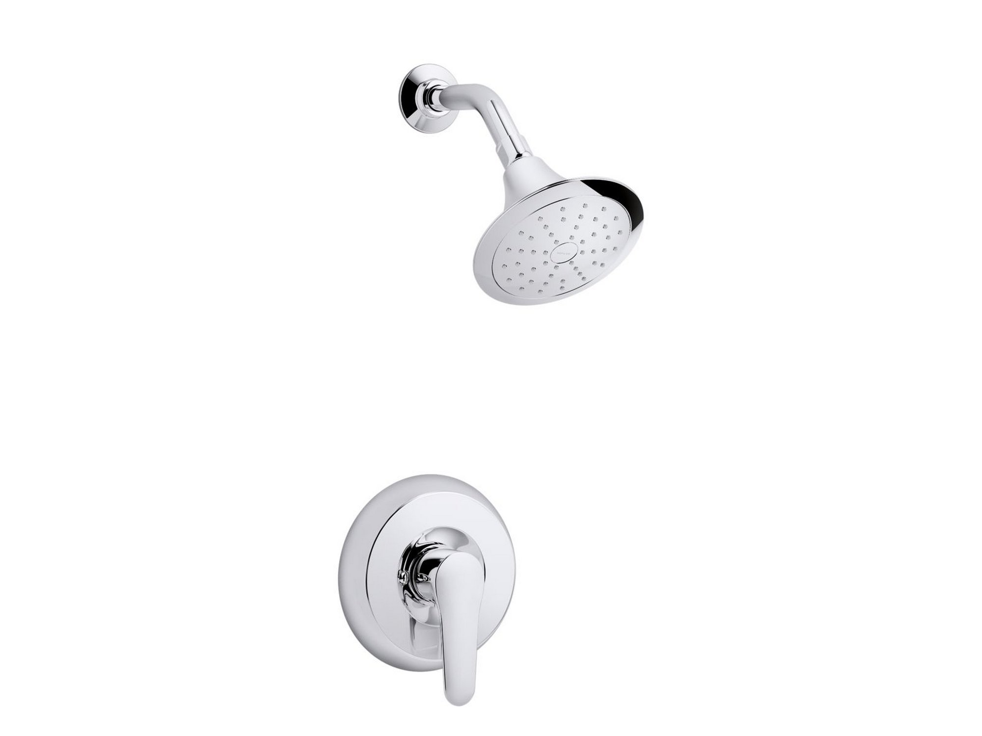 Kohler Rite-Temp mitigeur bain-douche avec pommeau 2.0 gpm et bec NPT TS98008-4-CP