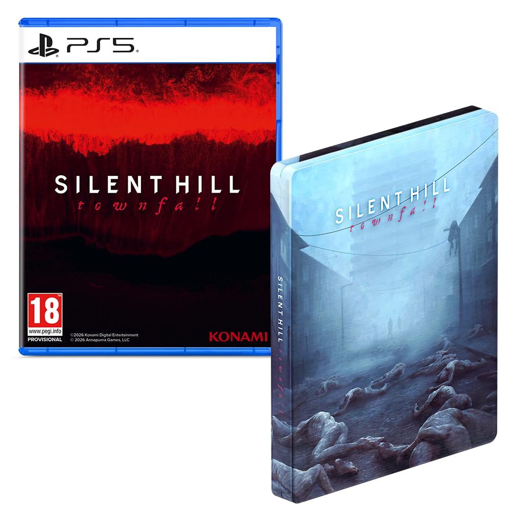 Silent Hill Townfall Steelbook Bundle - PS5