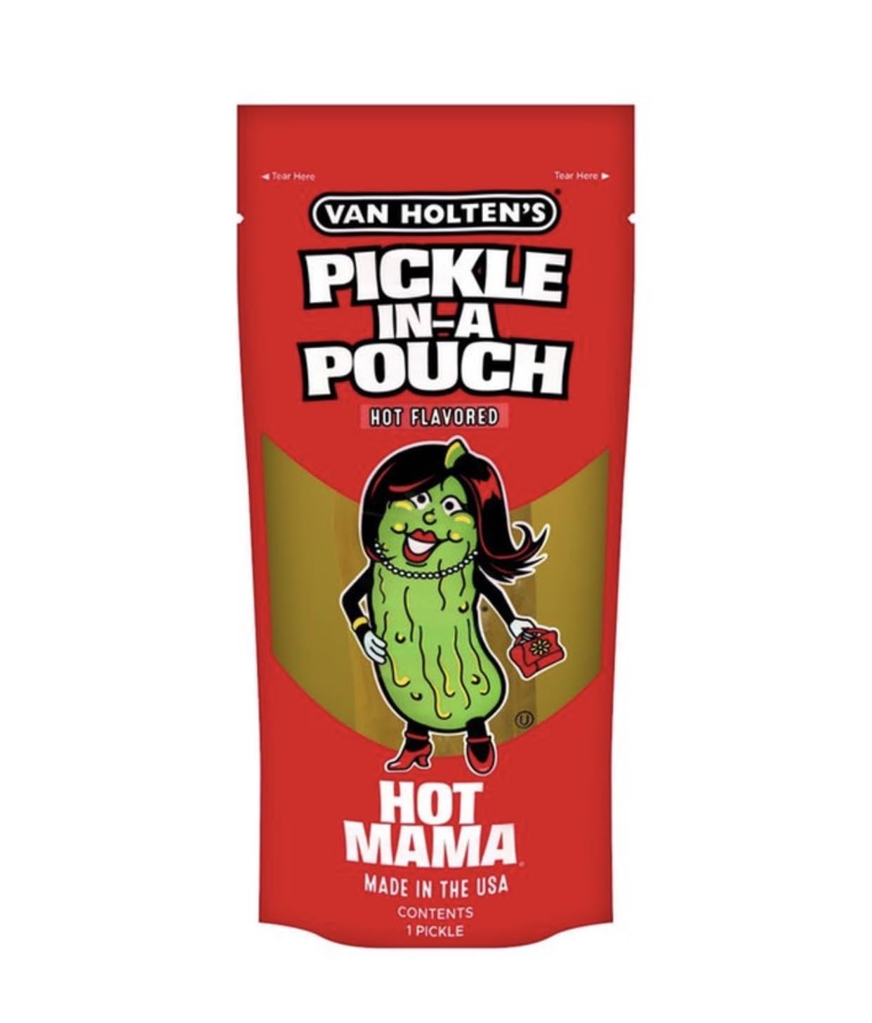 Hot Mama Pickle (Pack de 2)