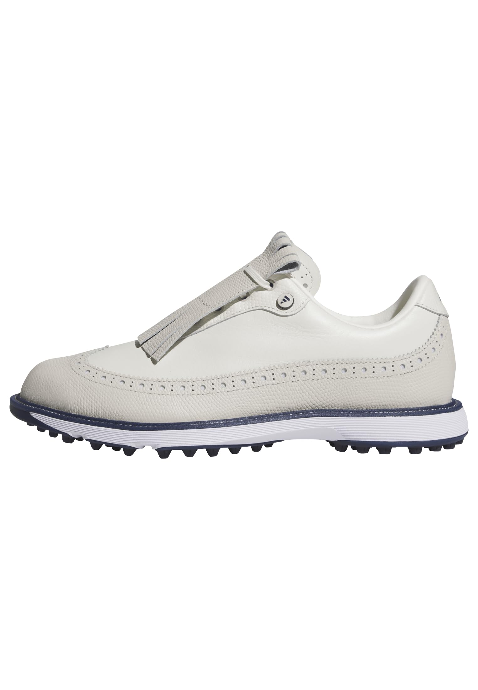 adidas Women's MC Zoysia Spikeless Golf Shoes, Off White/Night Indigo/Alumina, 6.5