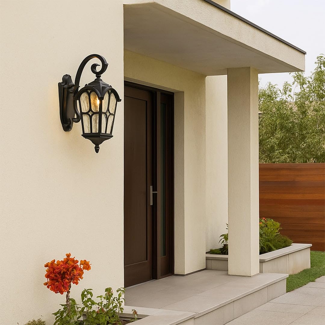 Whispering Homes Flux Outdoor Wall Light - Downward-image-16