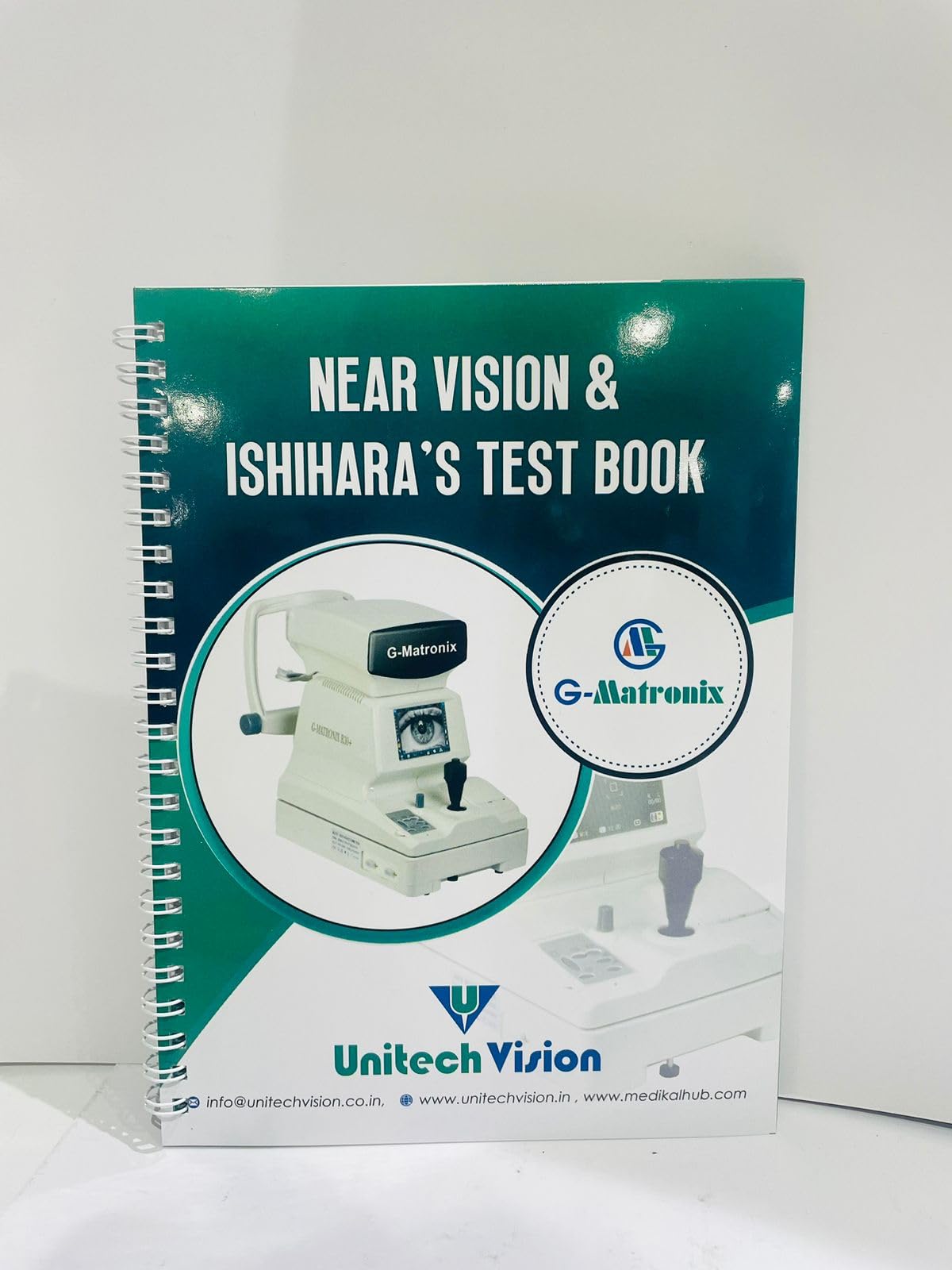 G-Matronix Near Vision Ishiharas Test Book For Eye Testing (B0CSKM5KMC) Amazon Price History, Amazon Price Tracker