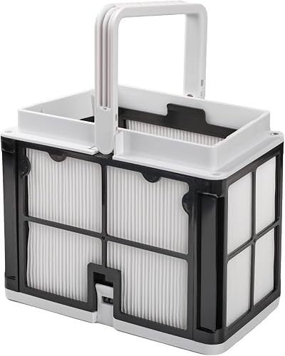 Ultra-Fine Filter Basket Part No. 9991460-R1 for Dolphin Robotic Pool Cleaners | Compatible with S50, S100, Active 10/15,DX3, E10/E20 | Fits Nautilus, Explorer Series | 50 Micron Mesh for Fine Debris
