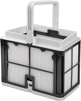 Ultra-Fine Filter Basket Part No. 9991460-R1 for Dolphin Robotic Pool Cleaners | Compatible with S50, S100, Active 10/15,DX3, E10/E20 | Fits Nautilus, Explorer Series | 50 Micron Mesh for Fine Debris